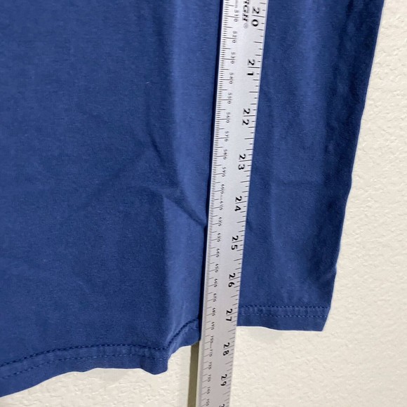 Billabong Mens Shirt Size Large Tailored Tee Graphic Cotton Blue - Picture 4 of 5